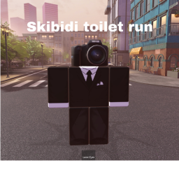 skibidi toilet run