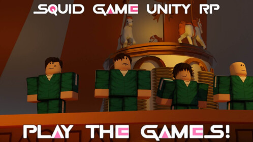 Squid Game Unity RP 2🦑