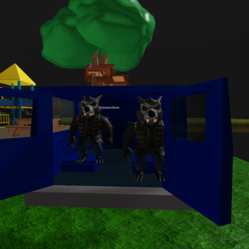 Survive the Werewolf! New map Playground