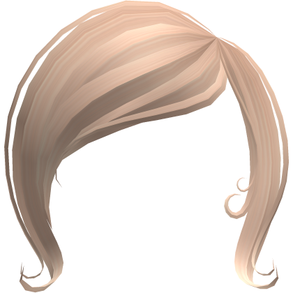 Alex's Gyaru plump Bun Bangs in blonde Roblox item