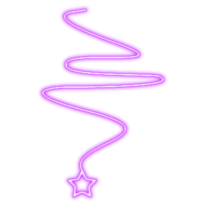 TB PNG Purple Fallen Neon Star Y2K Girly Emo Goth Roblox decal