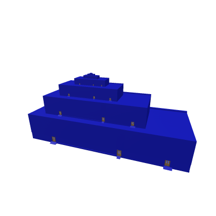 Blue shop pyramid lol