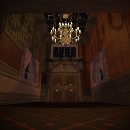 Mansion Map And Interogation