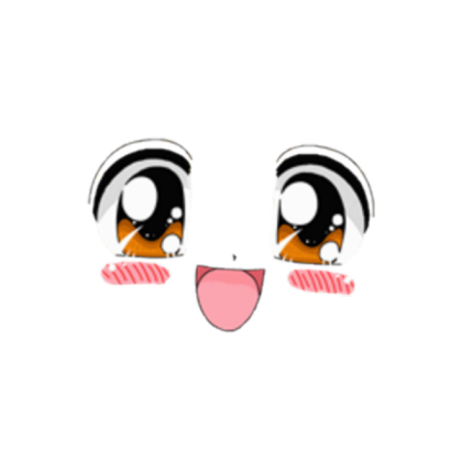 Anime Blushing Roblox decal