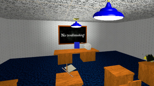 Baldi's The Schoolhouse