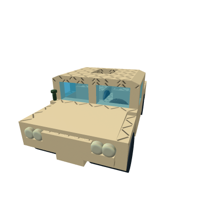 Flatbed Jeep