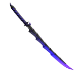Purple Awakened Draconic Blade