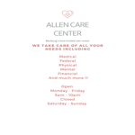 Allen Care Center