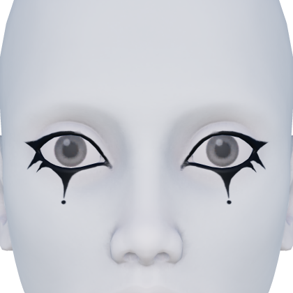 Goth Clown Eyeliner