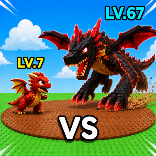 Grow A Dragon Fighter Roblox game