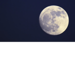 I live on the moon