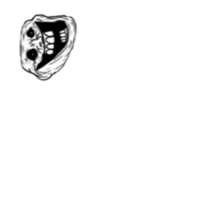 Troll face 2 use on eternal egg Roblox decal
