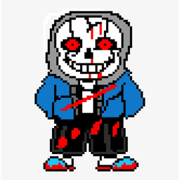 Hyper dust!sanity sans