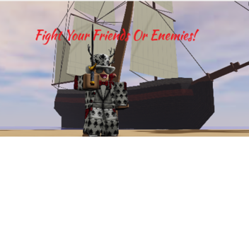 The Island Of Chaos! (PVP GAME) 