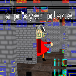 a player place