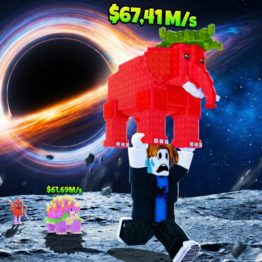 حفظ Brainrots من الفضاء!