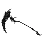 Onyx Venom Ghoul Scythe :re