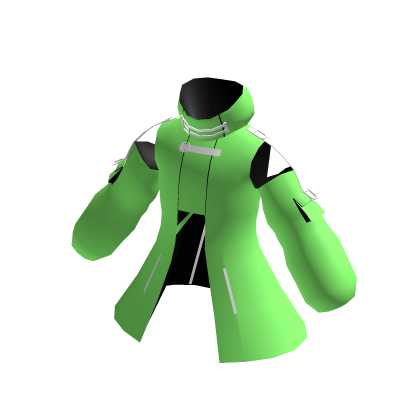 Green Aesthetic Jacket thumbnail