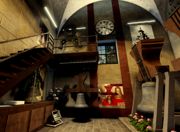 Bells Museum : Spanish Mediterranean screenshot 2