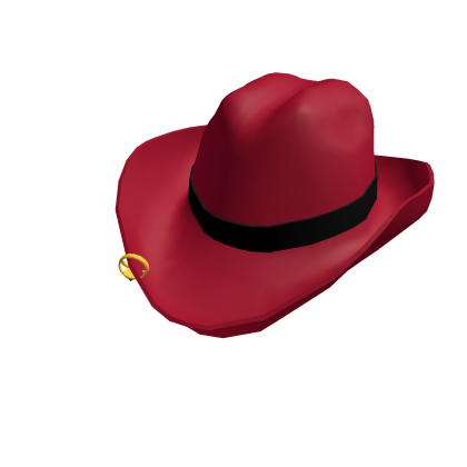 Clipped cowboy hat