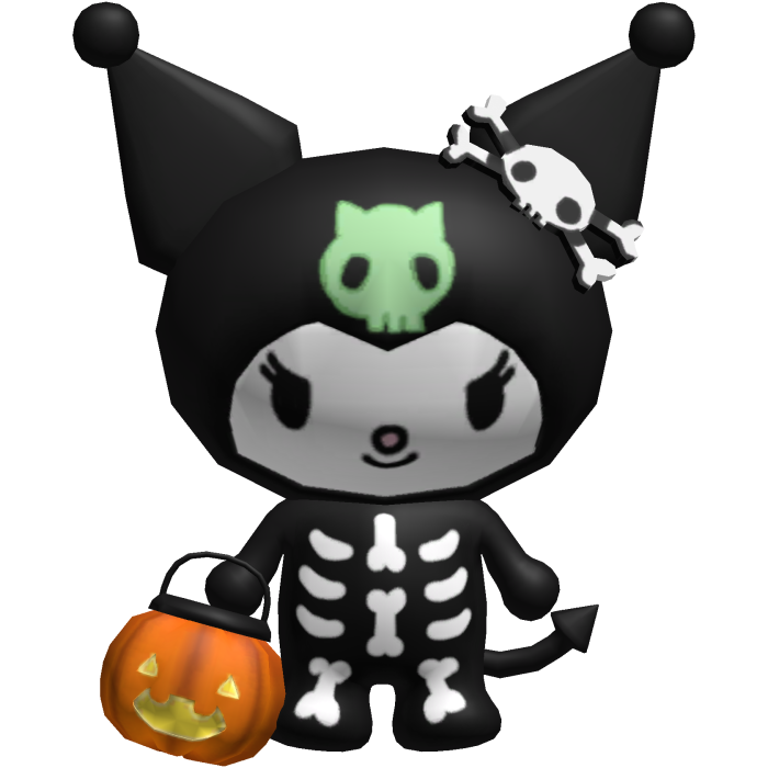 Kuromi Halloween Plushie Sanrio