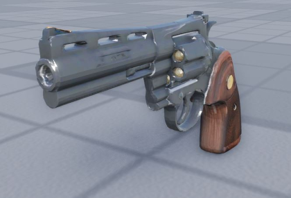 (WORKING GUN) Pistol REVOLVER COLT Tool [PBR] preview 3
