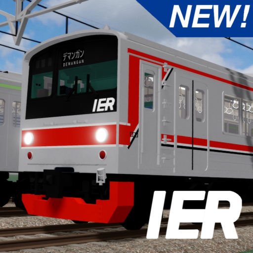 Indonesian Electric Railway [205 SERIES] official Roblox game thumbnail