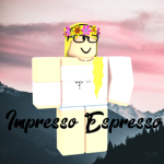 Impresso Espresso.