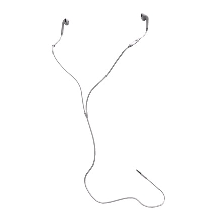 white headphones