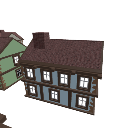 Medieval Village Set
