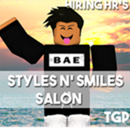 Styles n' Smiles Salon | V1 | In development