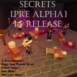 Secrets [Pre Alpha] Winter ❄️