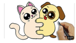 Support, puppies and kitties