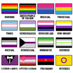 The LGBTQ+ worms!