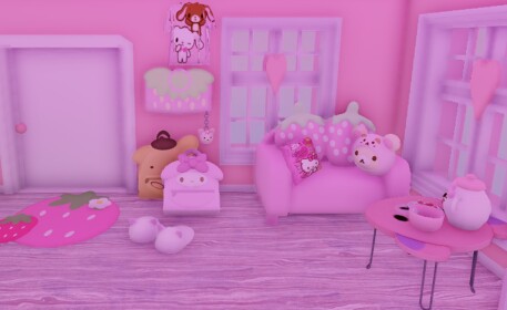 cutecore house ! ! <3