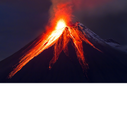 stick fight in a volcano for no reason