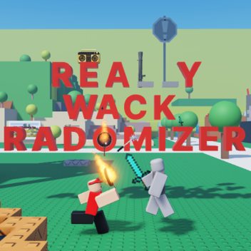 |GUI Update!| Really Wack Randomizer