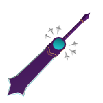 Violet 6 Stars Sword Partner