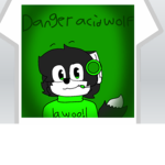 Dangeracidwolf Wolf gang