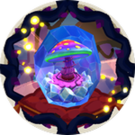 Crystallized Mushroom Egg