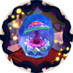 Crystallized Mushroom Egg