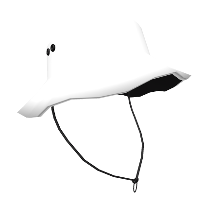 Stylish White  Hat