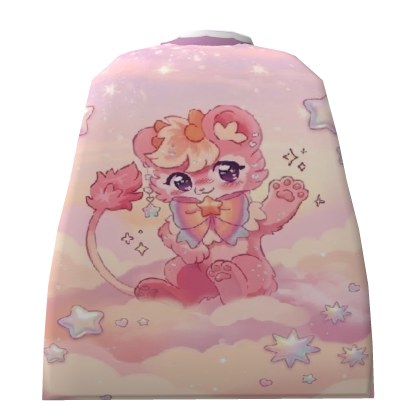 ✨🌸 Kawaii Star Kitty Cape 🌸✨