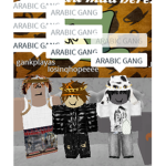 Arabic Gang