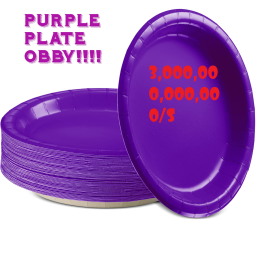 Purple Plate Obby! (NICHE)