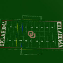 Oklahoma Memorial Stadium, Norman, OK
