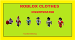 Roblox clothes inc