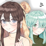 Elizabeth and Alex the twins