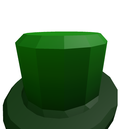 Gradiant Green Tophat