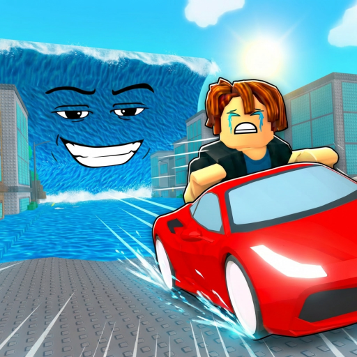 [HUGE DISCOUNT & NIGHT]🌊Escape Tsunami For Cars! 